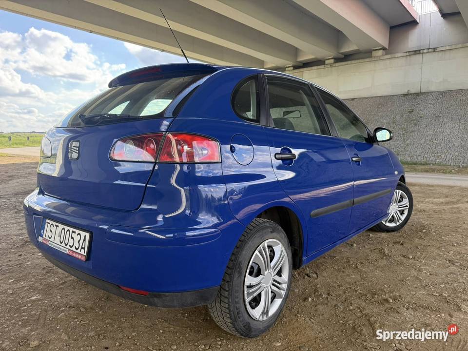 Seat Ibiza 12 Benzyna 2003r Ładny Zadbany