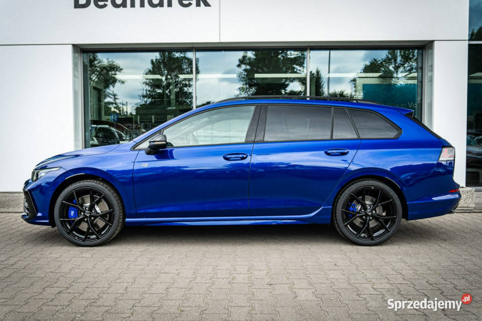 Volkswagen Golf Variant R 20 TSI 4Motion 333 DSG komputer pokładowy Łódź
