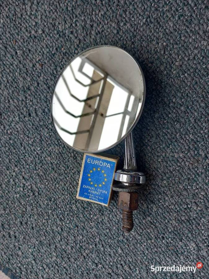 lusterko zewnętrzne oldtimer Made in England Tex Motoryzacja Bełchatów