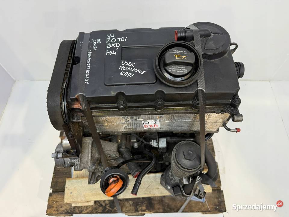 SILNIK BKD Audi A3 II 8P Seat Altea Leon II Silniki kompletne