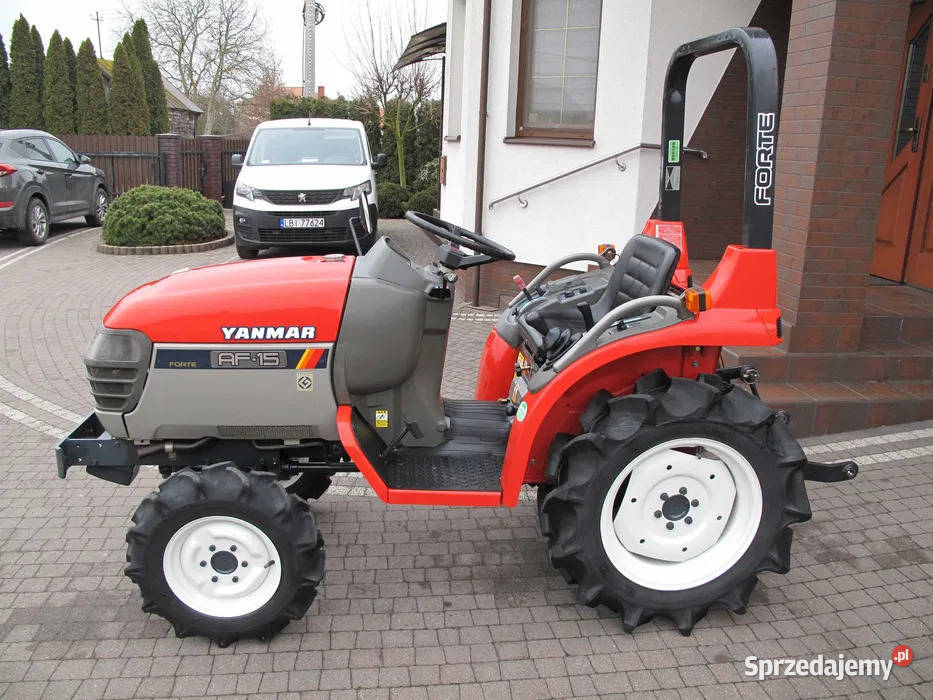 Mini Traktorek Yanmar AF15 4X4 Rewers Mały lubelskie Międzyrzec Podlaski