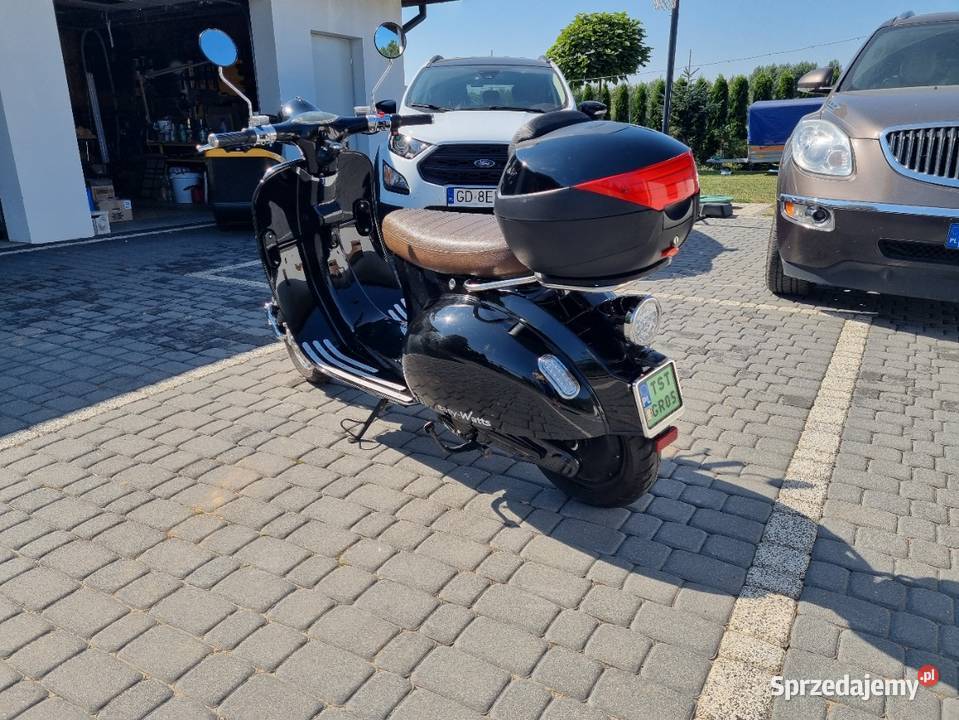 skuter elektryczny easywatts vespa Buczek