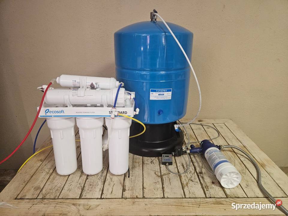 Ecosoft Standard Filtr odwróconej osmozy z pompą Pszczyna