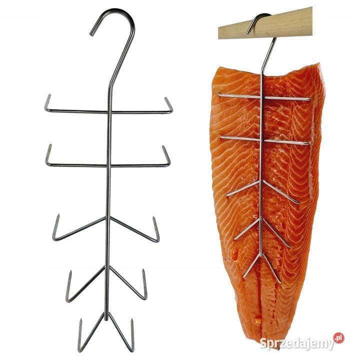 Hak Wędzarniczy Super Smoke do dużych filetów podlaskie Białystok