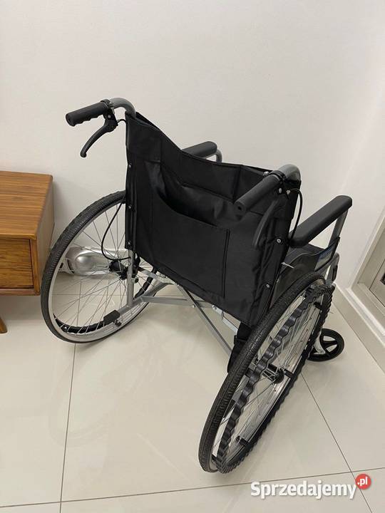 Wózek inwalidzki aluminiowy Gdańsk