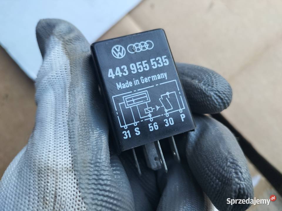 PRZEKAŹNIK AUDI 275 443955535 lubelskie Kamień-Kolonia sprzedam