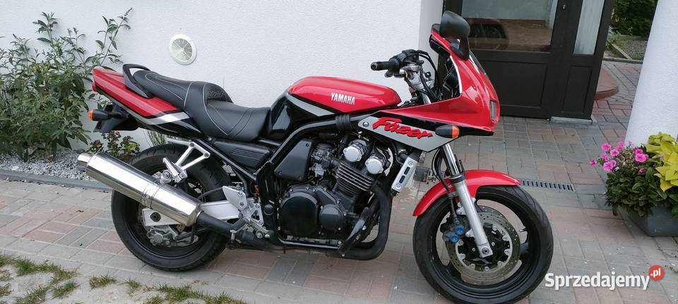 Yamaha Fazer FZR 600 serwisowana gotowa do jazdy Motocykle, skutery, quady Zduńska Wola
