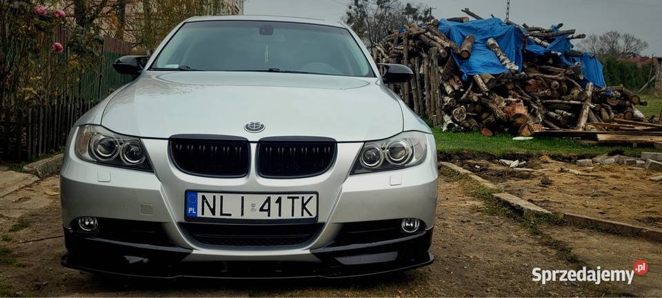 Sprzedam BMW e90 warmińsko-mazurskie
