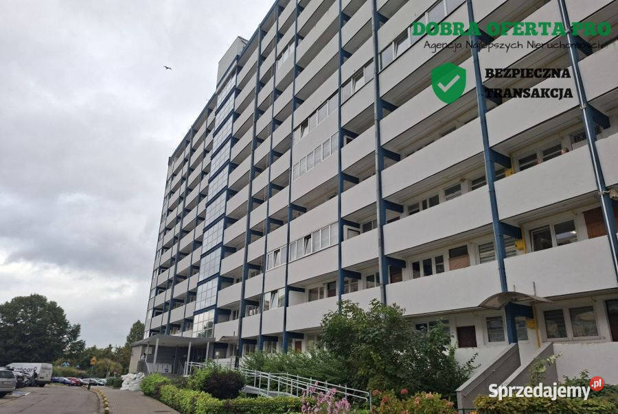3 pokoje balkon do remontu Przymorze
