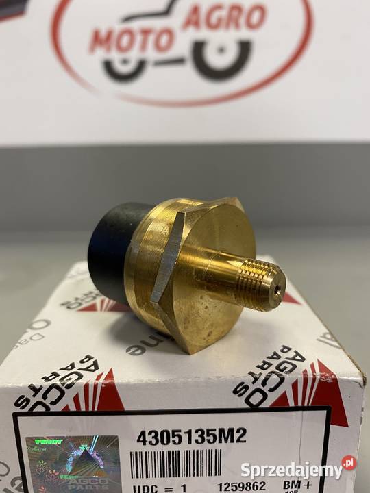Czujnik ciśnienia pompy hydraulicznej AGCO MF nieuszkodzony Białystok sprzedam