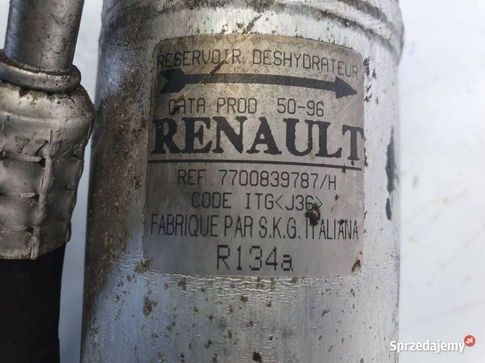 PRZEWÓD KLIMATYZACJI RENAULT MEGANE 7700839787 Lipno