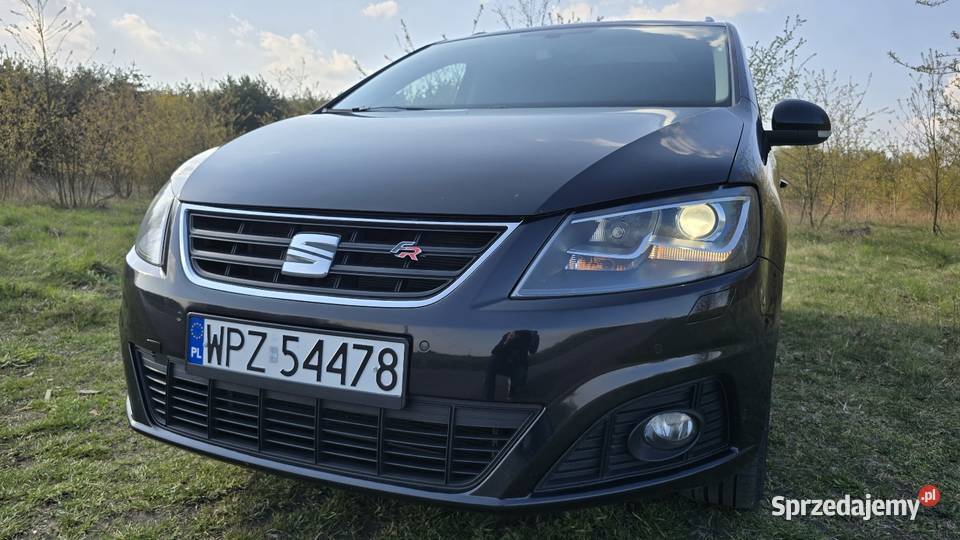 Alhambra 20 tdi 150 koni DSG 7 Osób 2000cm3