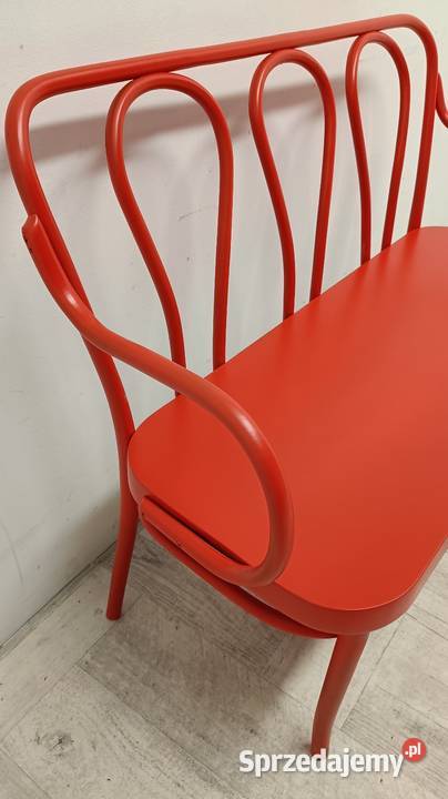 ławka model Thonet gięty buk Radomsko