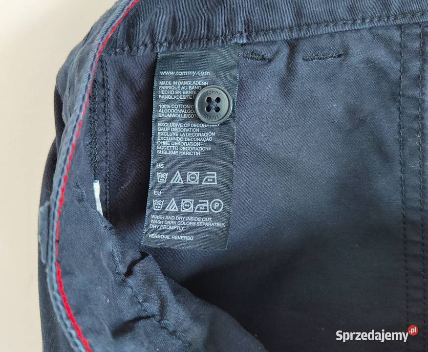 Granatowa spódnica TH Tommy Hilfiger L 40 Tommy Hilfiger Szczecin