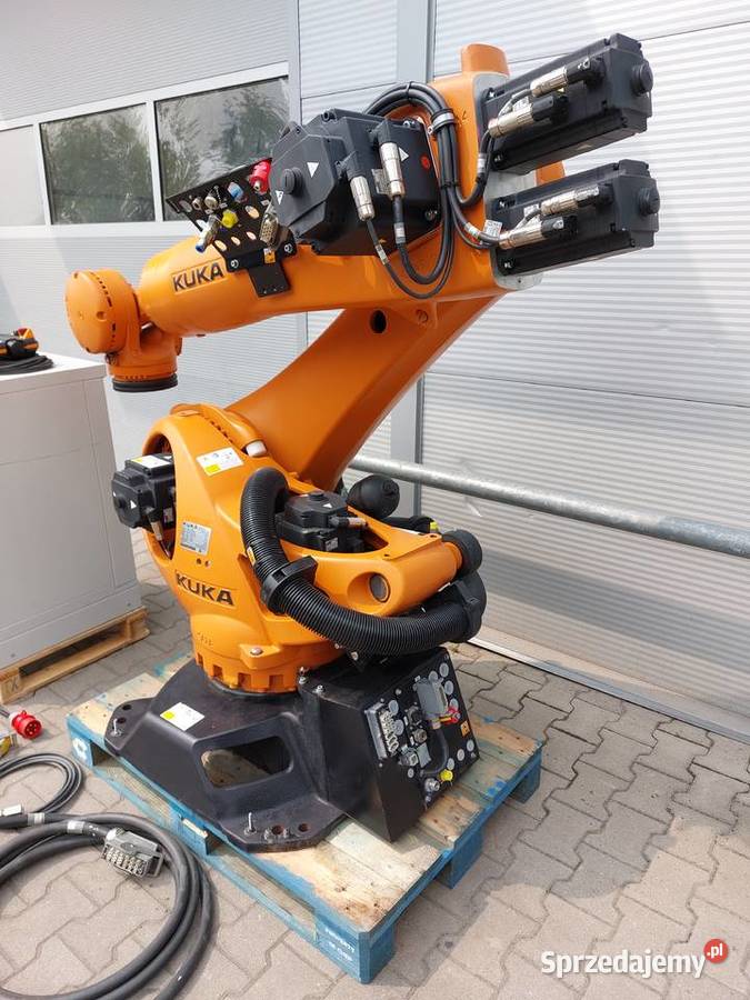 Robot KUKA KR210 QUANTEC KRC4 2015r FANUC ABB Gorzów Wielkopolski sprzedam
