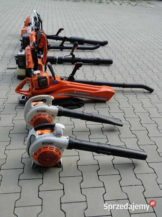 Dmuchawa spalinowa do liści STIHL Husqvarna Łętownia