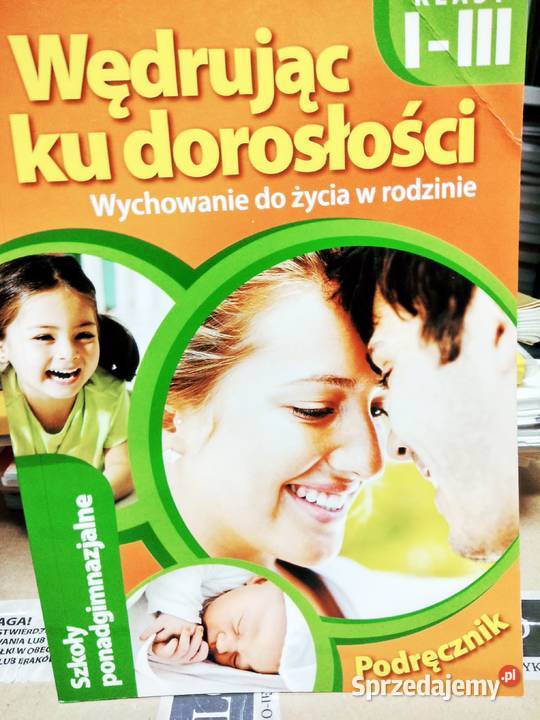 Wędrując ku dorosłości 1 podręczniki szkolne mazowieckie