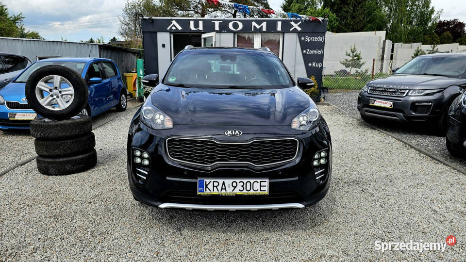 Kia Sportage GT I właściciel 16 Benzyna177 Sportage dolnośląskie