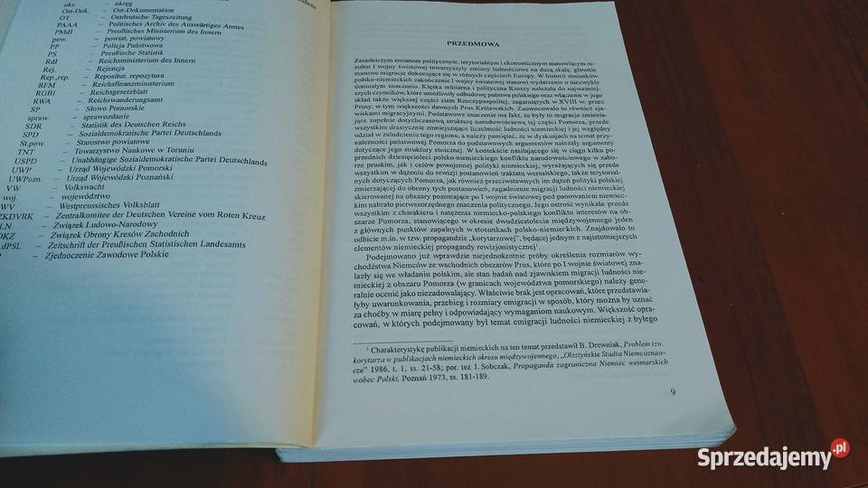 Exodus migracja ludności niemieckiej z Pomorza pomorskie Gdańsk