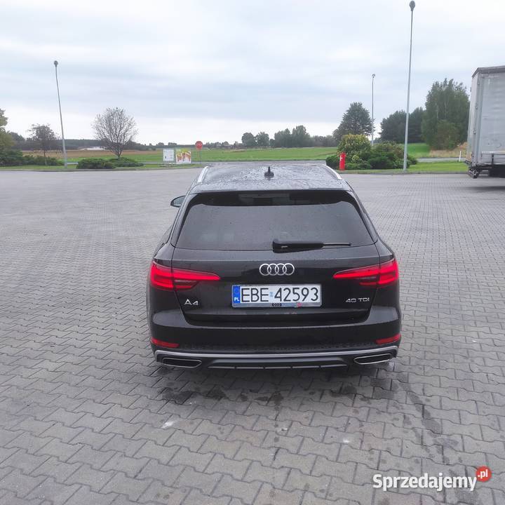 Audi A4 b9 2019 20Tdi 2xsline piękna priv łódzkie