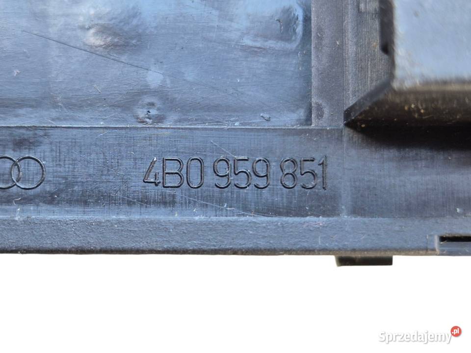 PRZEŁĄCZNIK SZYB SZYBY AUDI A6 C5 4B0959851 Działoszyce sprzedam