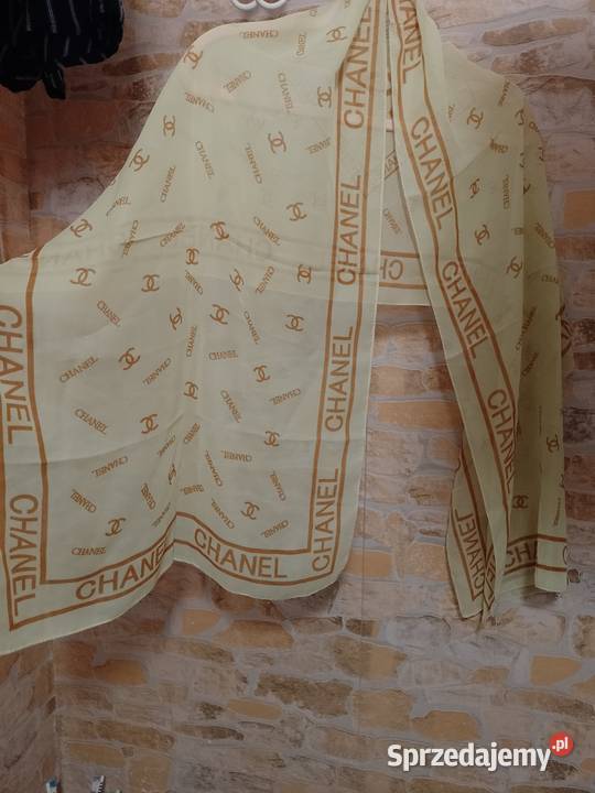 CHANELekskluzywny długi Szal biznesowy Kraków