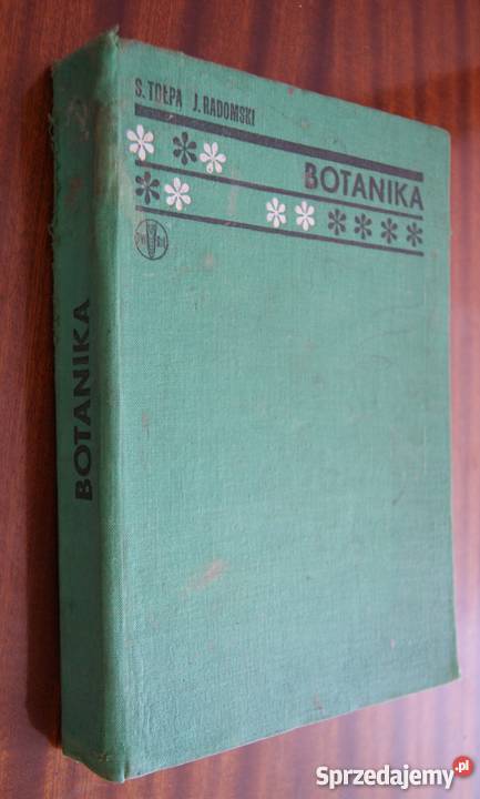 S Tołpa J Radomski Botanika lubelskie Parczew