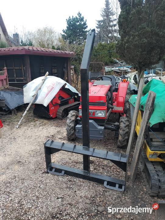 Wysięgnik przedłużka dźwig do miniładowarki Pabianice