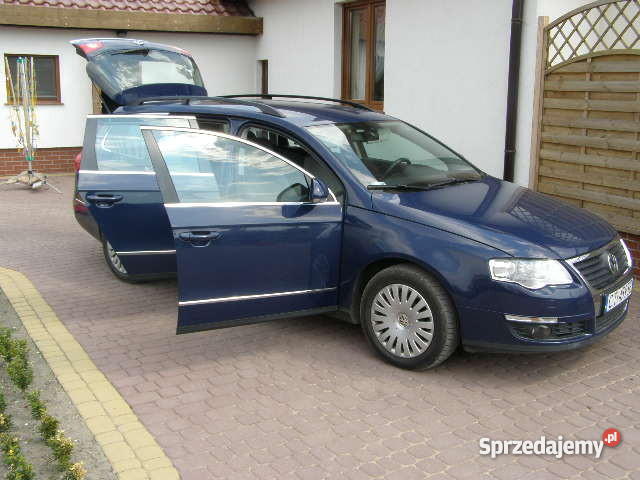 VW Passat B6 2005r Comfortline ESP kujawsko-pomorskie Toruń