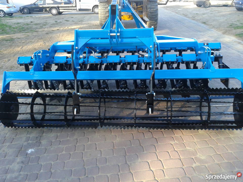 Brona Talerzowa z hydropakiem Agregat siewny 250 Suwałki