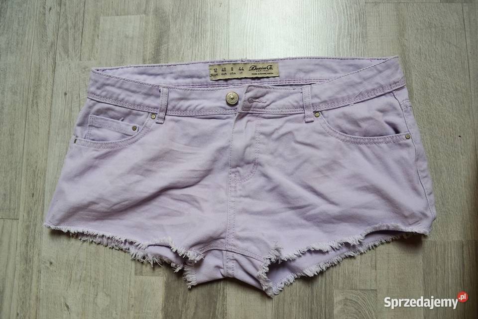 Spodenki krótkie szorty Denim Co L wrzosowe kujawsko-pomorskie Toruń sprzedam
