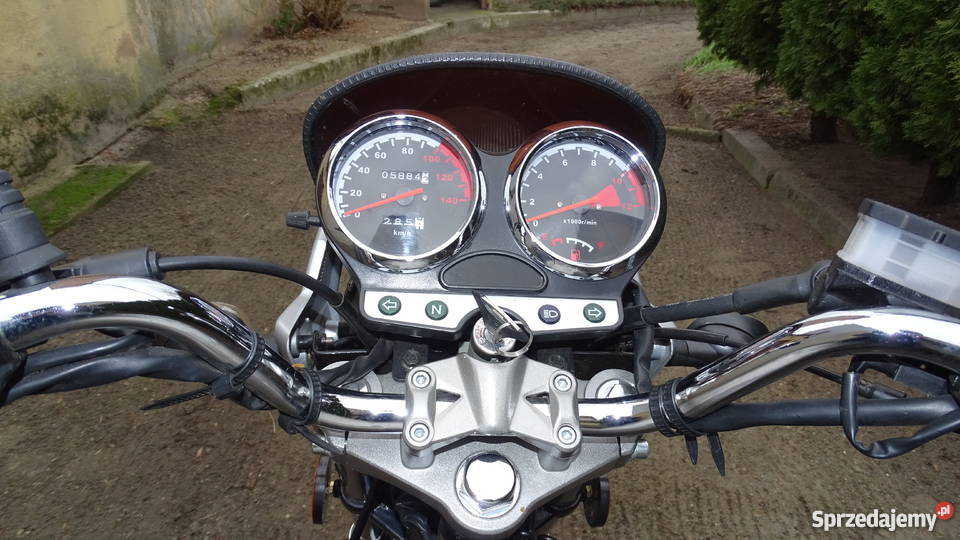 Sprzedam Junak 123 125cm3 Poniec