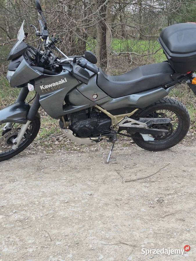Kawasaki kle 500 A2 Rok produkcji 2007 Garwolin