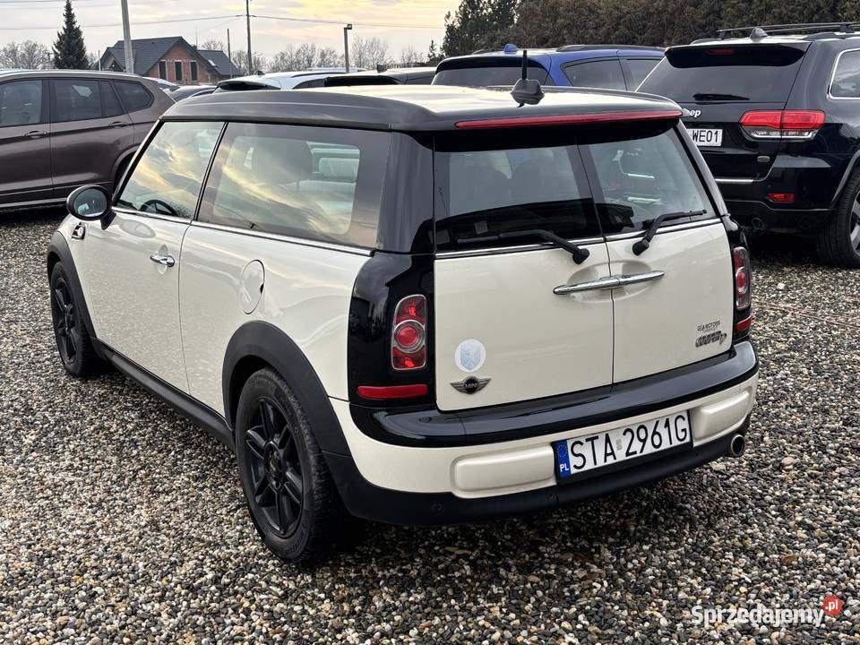 Mini Cooper D Clubman centralny zamek