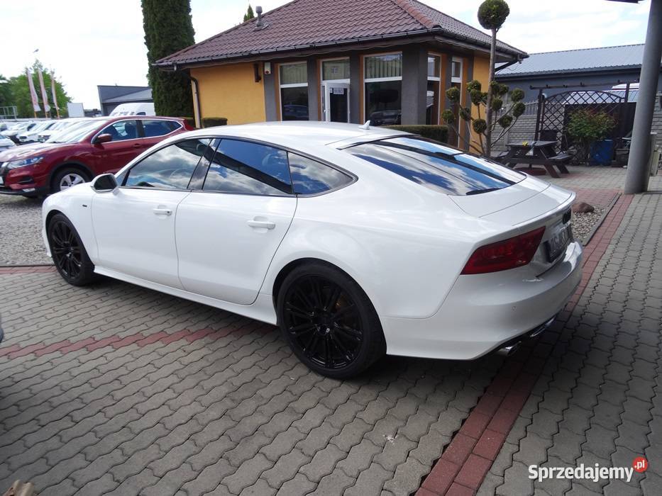 AUDI A7 S LINE radio zachodniopomorskie Goleniów sprzedam