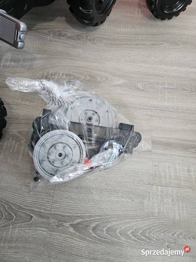 Traktor na pedały Case Ih Maxxum przyczepa łódzkie Sieradz