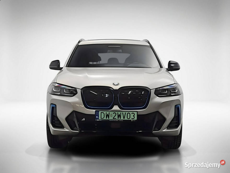 BMW iX3 80kWh Impressive Z Polskiego Salonu Warszawa