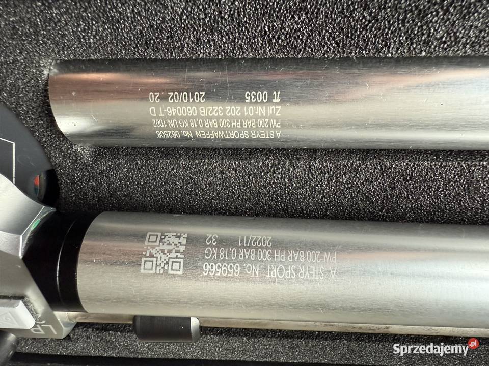 Steyr LP2 kartusz 32r kujawsko-pomorskie Kowalewo Pomorskie