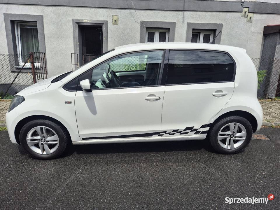 Seat mii 2015 r orginal klima grzane fotele 175231km Piekary Śląskie sprzedam