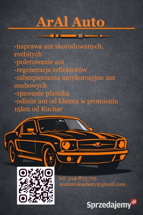 ArAlAuto warsztat blacharskolakierniczy Kuchary
