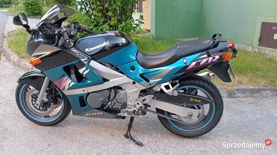 Kawasaki ZZR 600 Płock