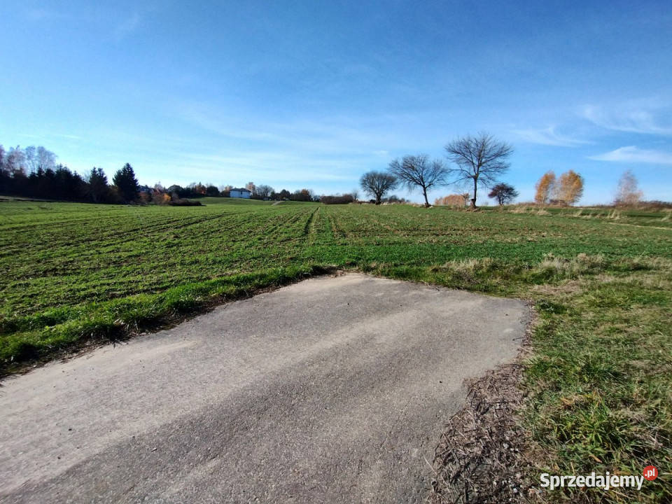 Działka 1436 metrów Snopków