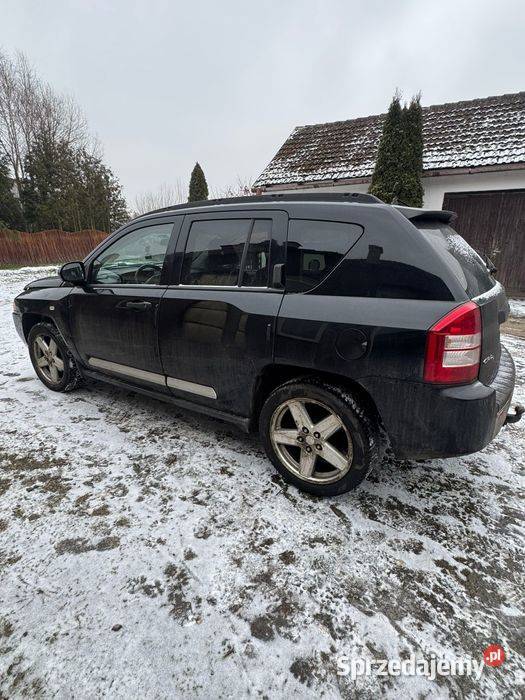 Jeep Compass manualna Świebodzin sprzedam