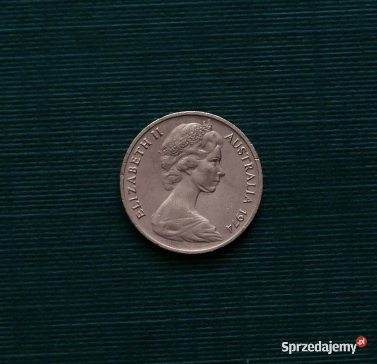 AUSTRALIA 1 cent 1974r Numizmatyka