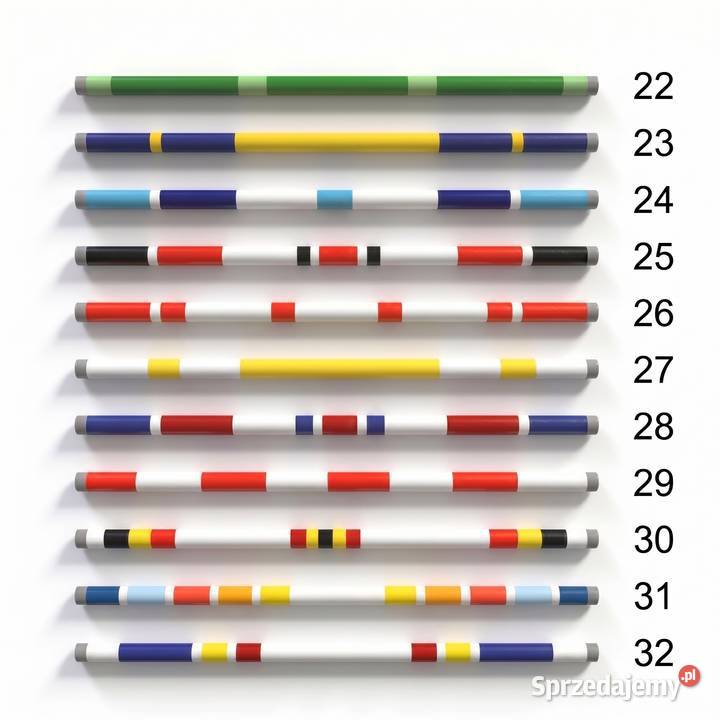 Przeszkody koni Zestaw treningowy Legnica sprzedam