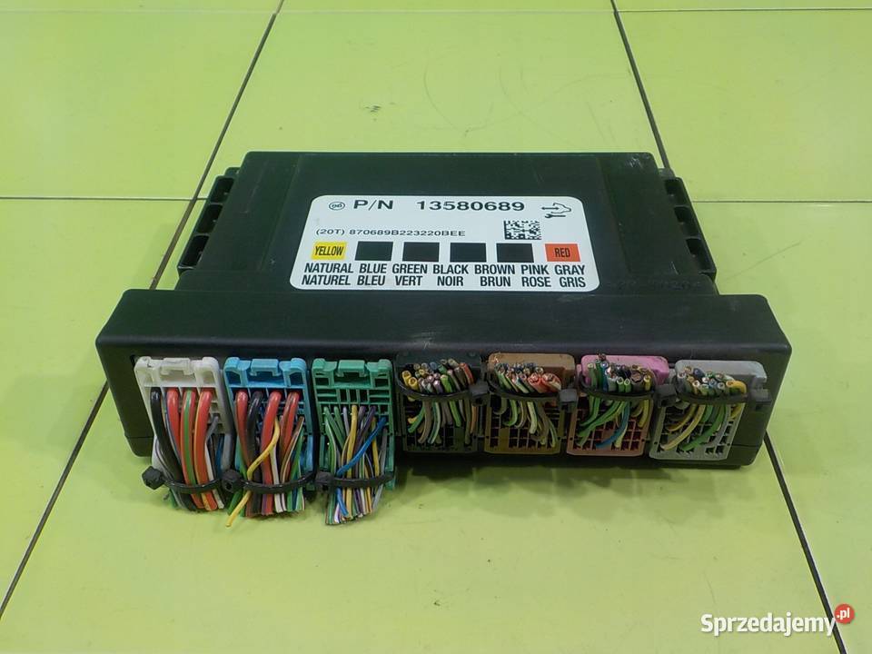 OPEL ASTRA IV J GTC 14 B 12r 3D HB modul