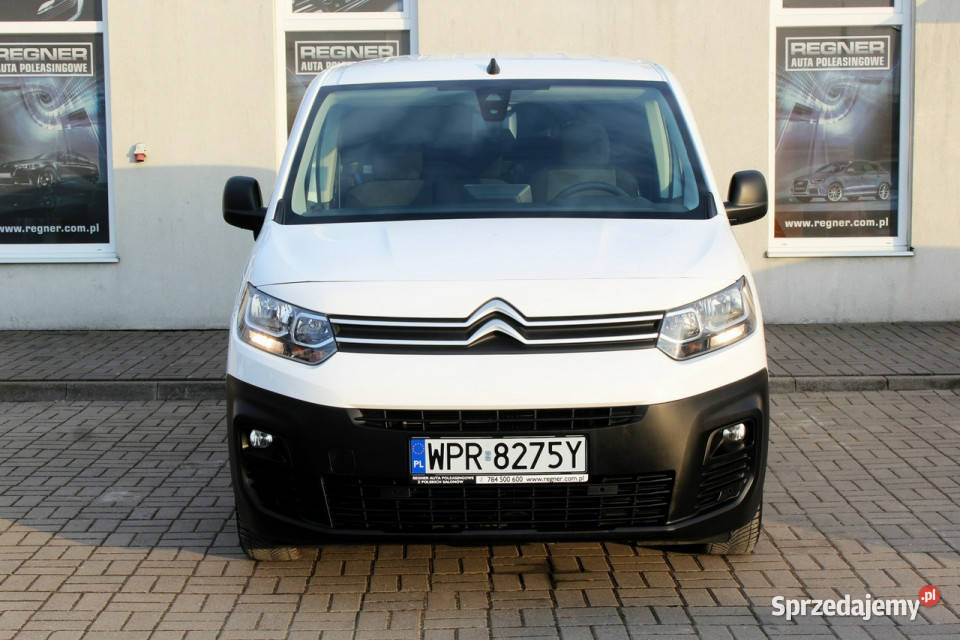 Citroen Berlingo Długi 3osobowy FV23 Navi Kamera autoalarm