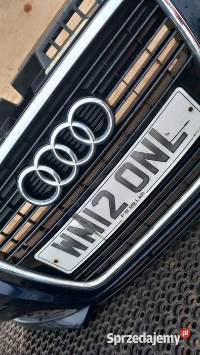 AUDI A3 8P LIFT ZDERZAK PRZÓD LZ5J HALOGEN Zbierkowo sprzedam