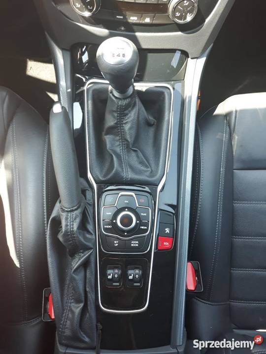 PEUGEOT 508 SERWISOWANY W POLSCE IDEAŁ Radom