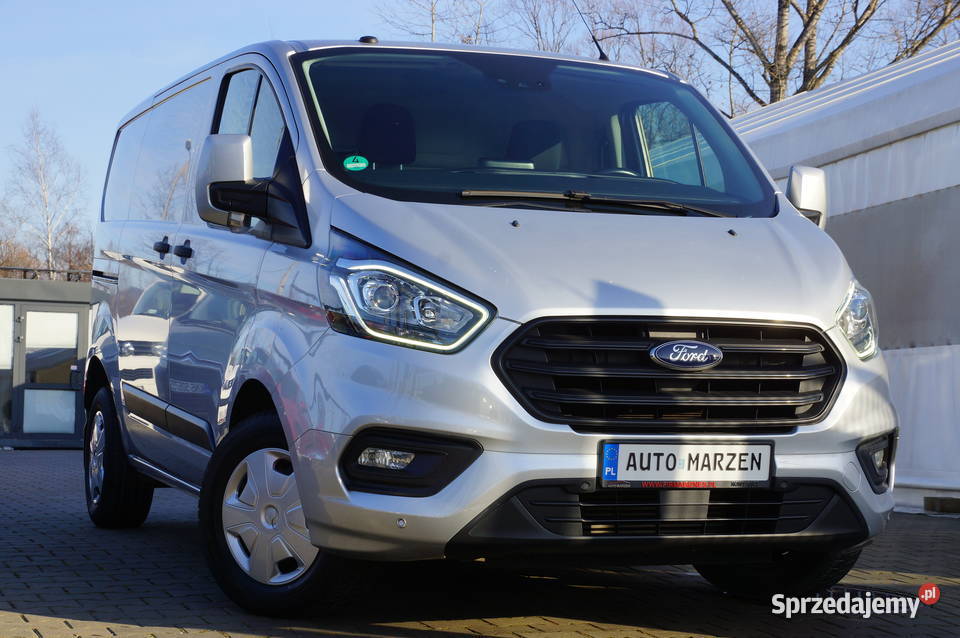Ford Transit Custom 20 Diesel 130 Klima Webasto radio / CD Nowy Sącz